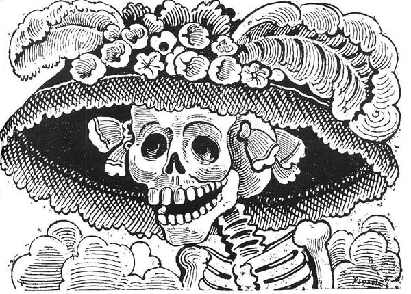 Calavera Garbancera