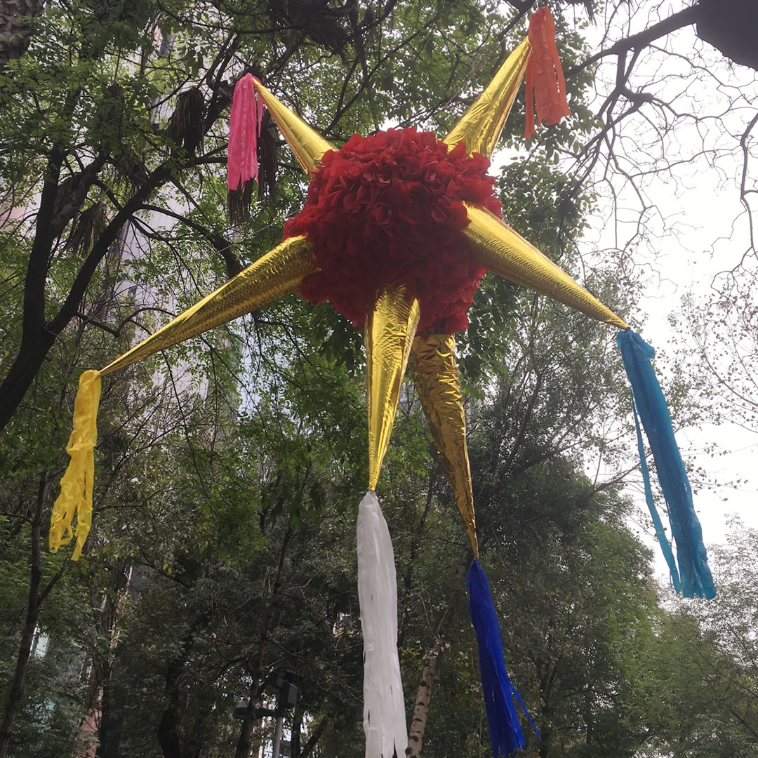 Piñatas Mexicanas en Reforma 2019 – 🦋 Catrinas