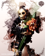 catrina-mexicana-chave-4332