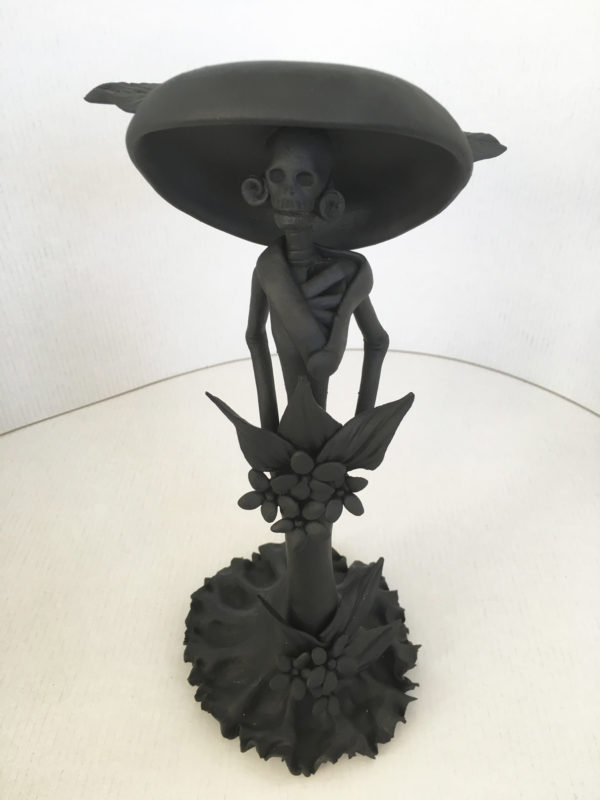 Catrina Mexicana Negro Mate 7