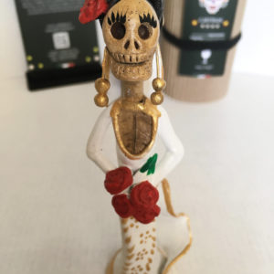 Catrina Mexicana Novia Blanca