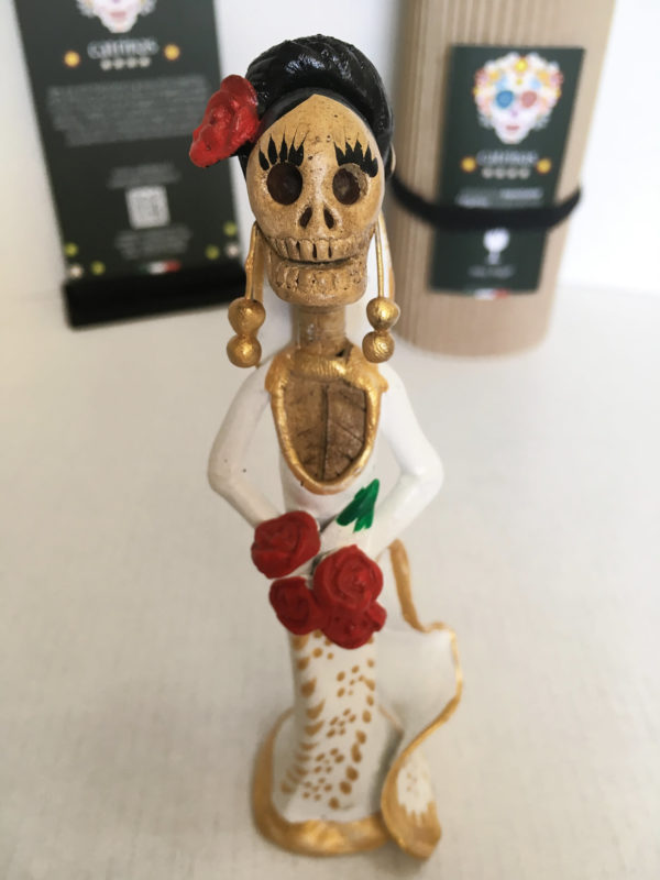 Catrina Mexicana Novia Blanca