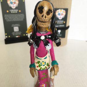 Catrina Mexicana Campesina 5