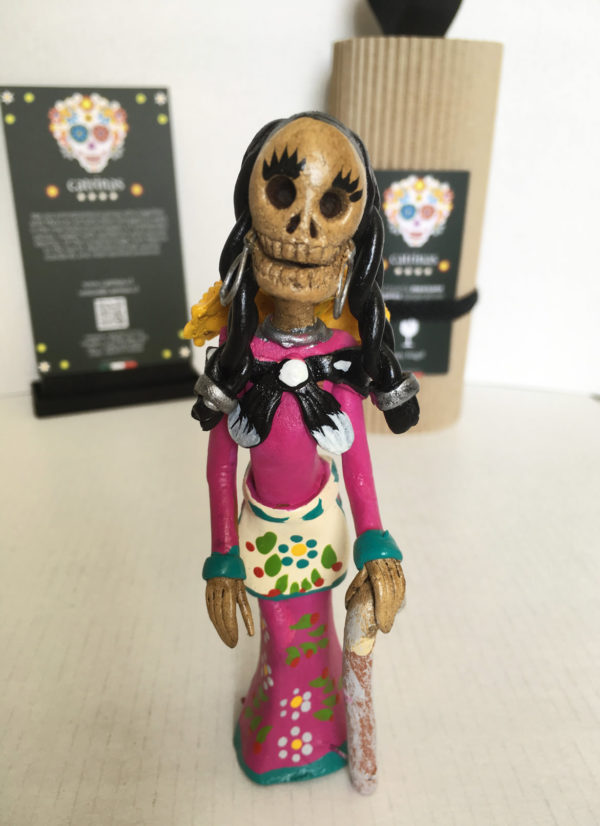 Catrina Mexicana Campesina 5