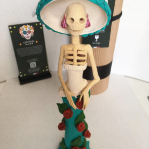 Catrina Mexicana Garbancera Aqua