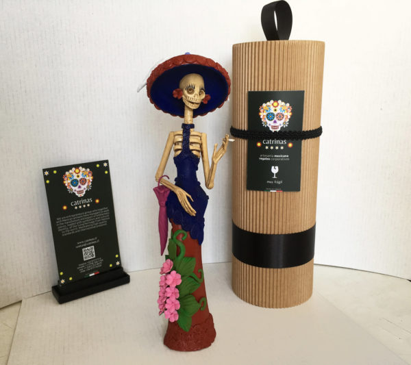 Catrina Mexicana Garbancera Sombrilla 6