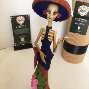 Catrina Mexicana Garbancera