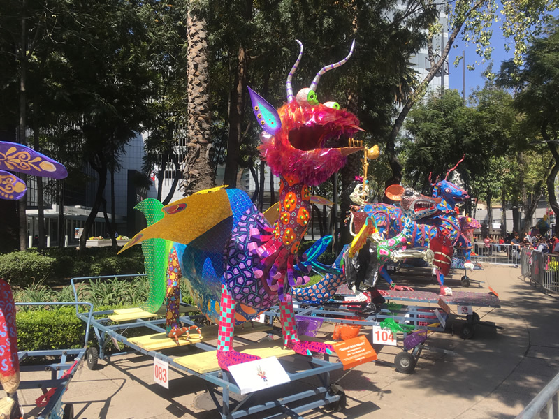 Catrinas Mexicanas Chile - Alebrijes 1