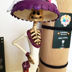 Catrina Mexicana Garbancera Mora 1