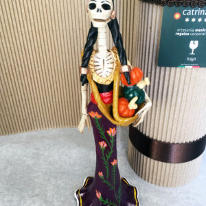 Catrina Mexicana Calabazas