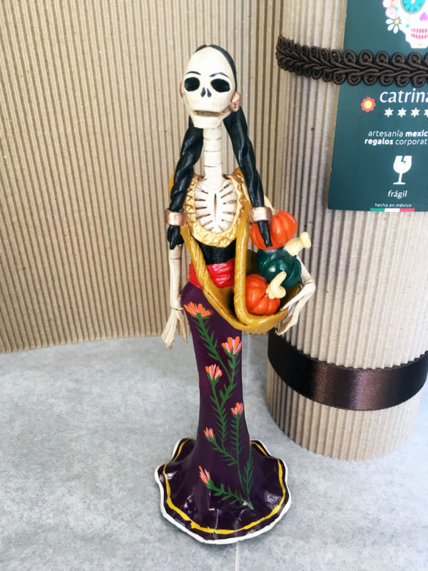 Catrina Mexicana Calabazas
