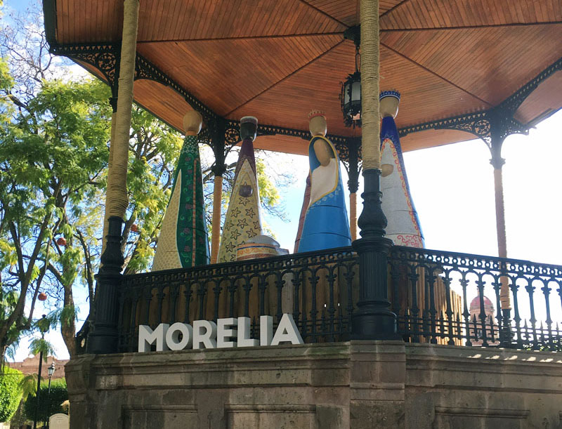 Catrinas mexicanas Chile - Morelia Plaza
