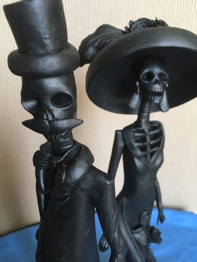 Pareja de Catrines Negros – ???? Catrinas | Artesanía y Cultura Mexicana en Chile Pareja de Catrines Negros – ???? Catrinas | Artesanía y Cultura Mexicana en Chile