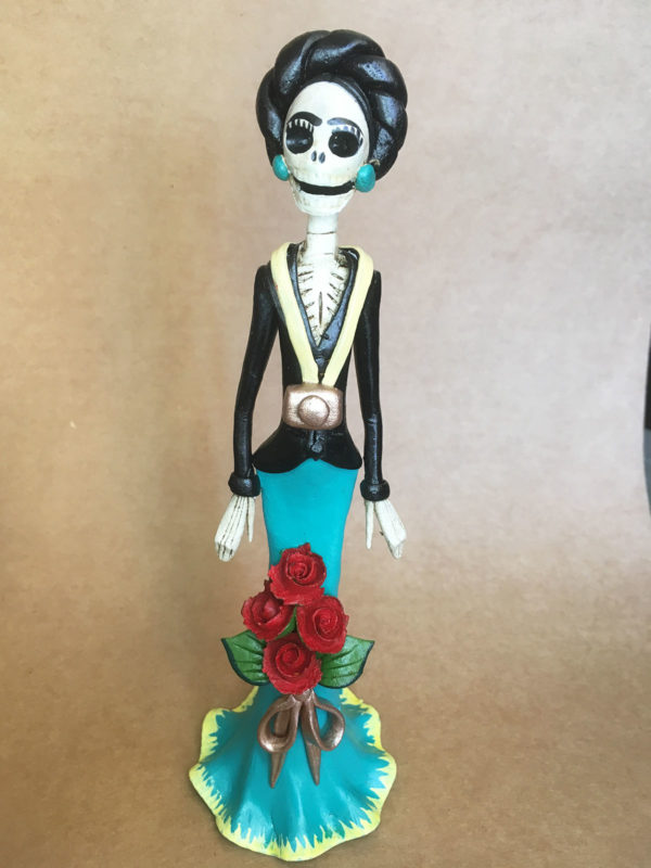 Catrina Mexicana Frida Kahlo Fotógrafa 5