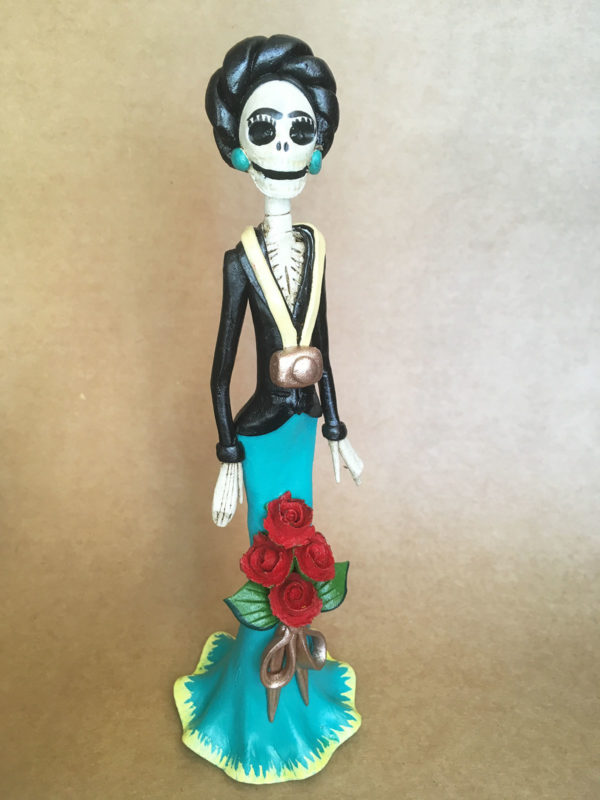 Catrina Mexicana Frida Kahlo Fotógrafa 3