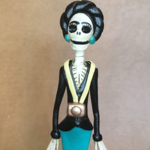 Catrina Mexicana Frida Kahlo Fotógrafa