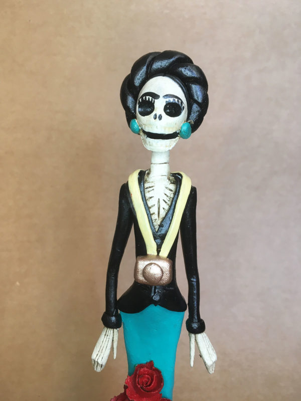 Catrina Mexicana Frida Kahlo Fotógrafa