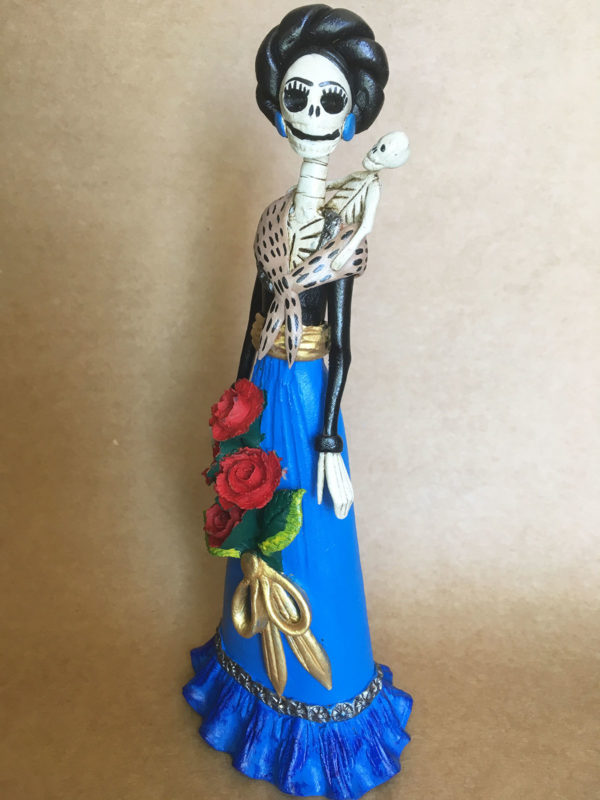 Catrina Mexicana Frida Kahlo Niño 4