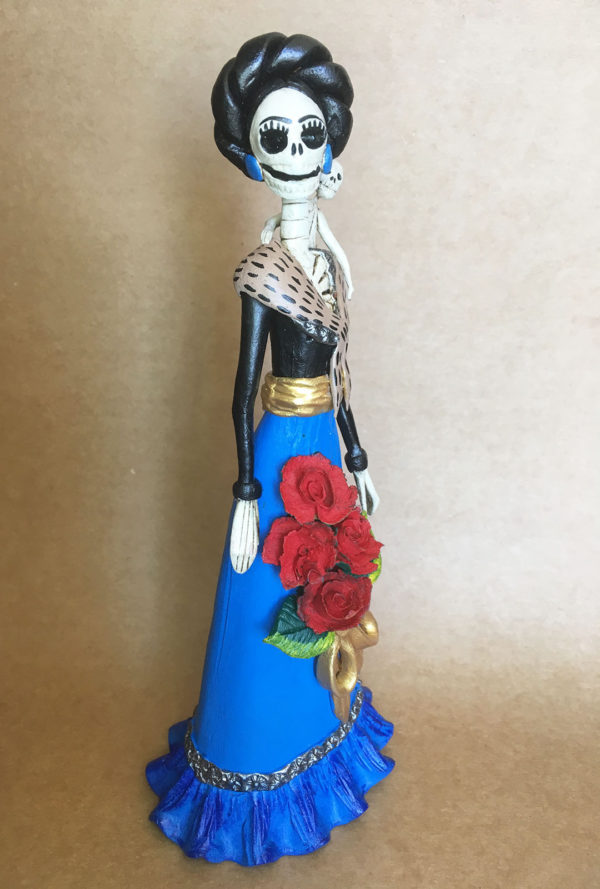 Catrina Mexicana Frida Kahlo Niño 3