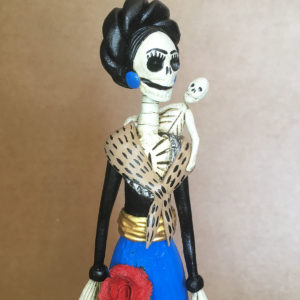 Catrina Mexicana Frida Kahlo Niño