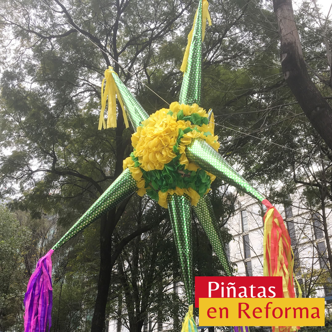 Piñatas Mexicanas en Reforma 2019