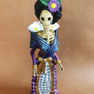 Catrina Mexicana Violeta Calas