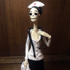 Catrina Mexicana Enfermera Ameli