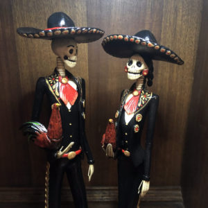 Catrines Mexicanos Charros Cleo & Clemente