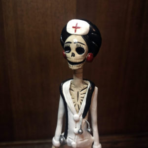 Catrina Mexicana Enfermera Clara