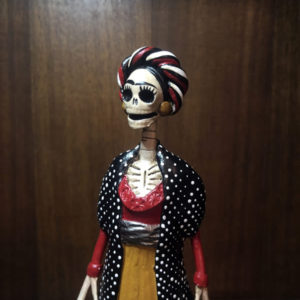 Catrina Mexicana Frida Kahlo Estela