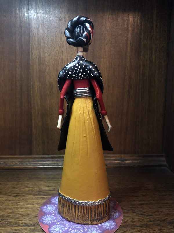 Catrina Mexicana Frida Kahlo Estela - Imagen 6