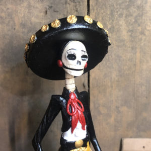 Catrina Mexicana Charra Daniela