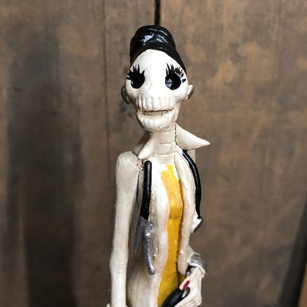 Catrina Mexicana Doctora Xime