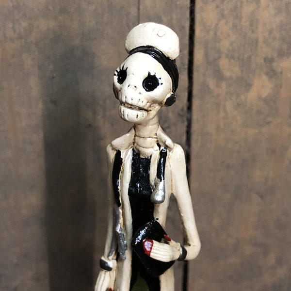 Catrina Mexicana Enfermera Inés