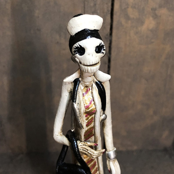 Catrina Mexicana Enfermera Sonia