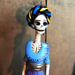 Catrina Mexicana Frida Kahlo Adriana