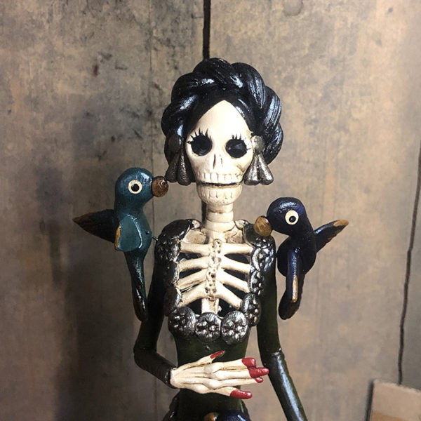 Catrina Mexicana Frida Marcela