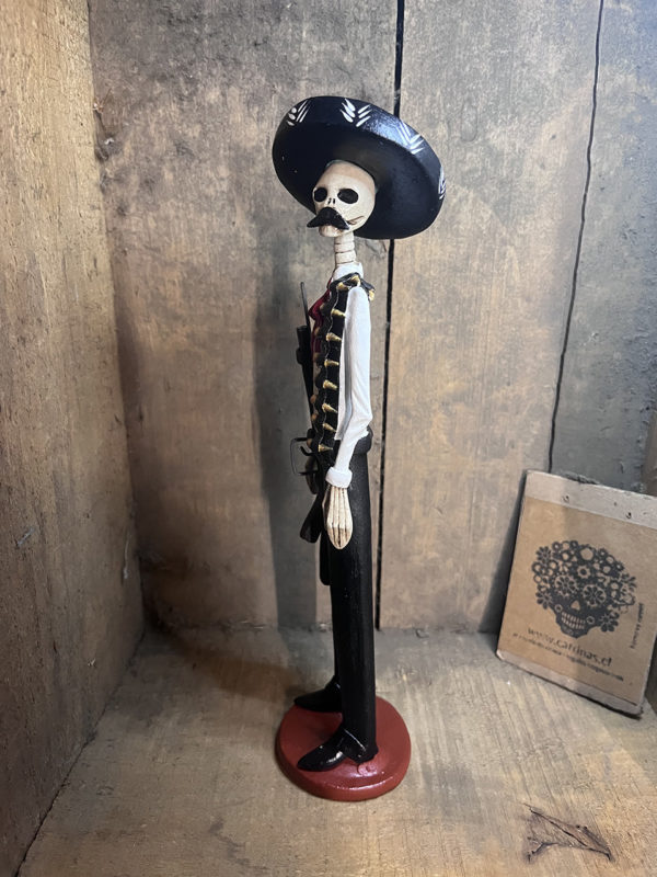 Catrin Mexicano Revolucionario Benito - Imagen 2