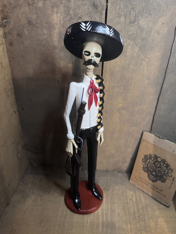 Catrin Mexicano Revolucionario Benito - Imagen 5