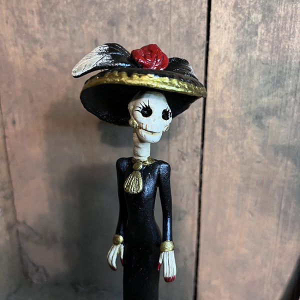 Catrina Mexicana Garbancera Alexa – 🦋 Catrinas | Artesanía y Cultura ...