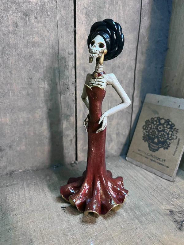 Catrina Mexicana Cristina - Imagen 2