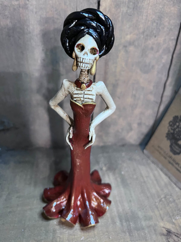 Catrina Mexicana Cristina - Imagen 3