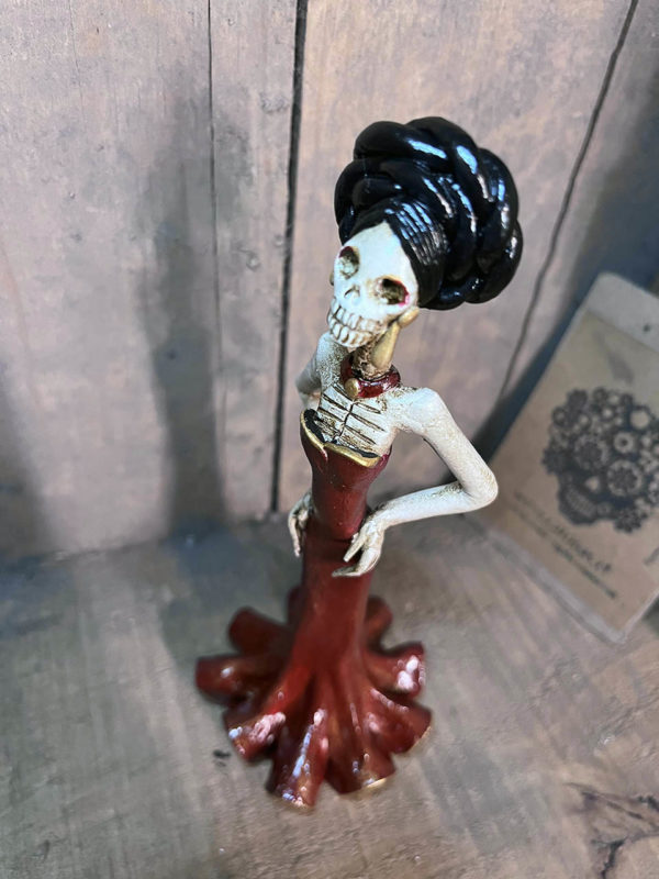 Catrina Mexicana Cristina - Imagen 8