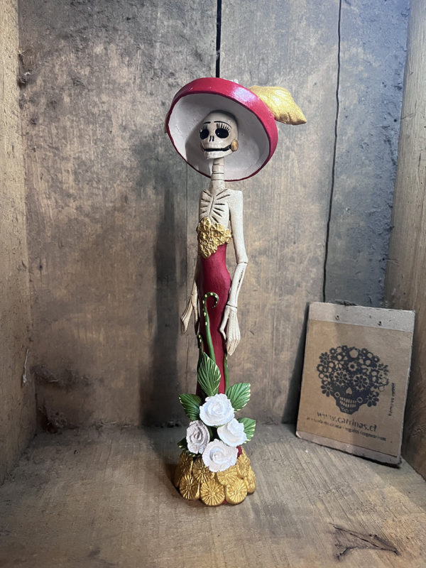 Catrina Garbancera Sussy – 🦋 Catrinas | Artesanía y Cultura Mexicana en ...