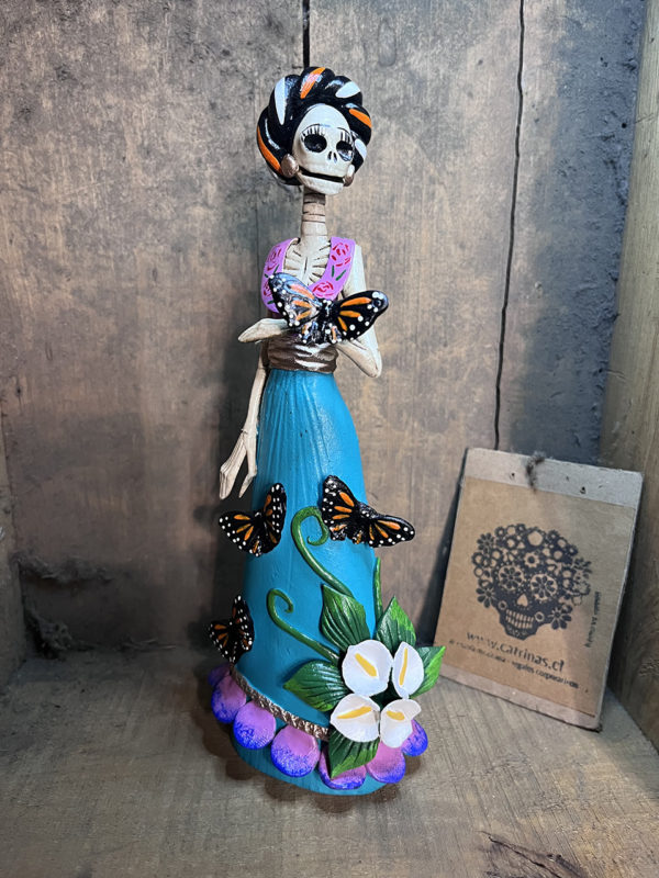 Catrina Frida Kahlo Karen - Imagen 2