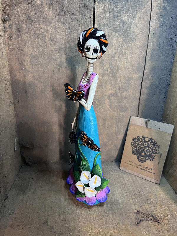 Catrina Frida Kahlo Karen - Imagen 3