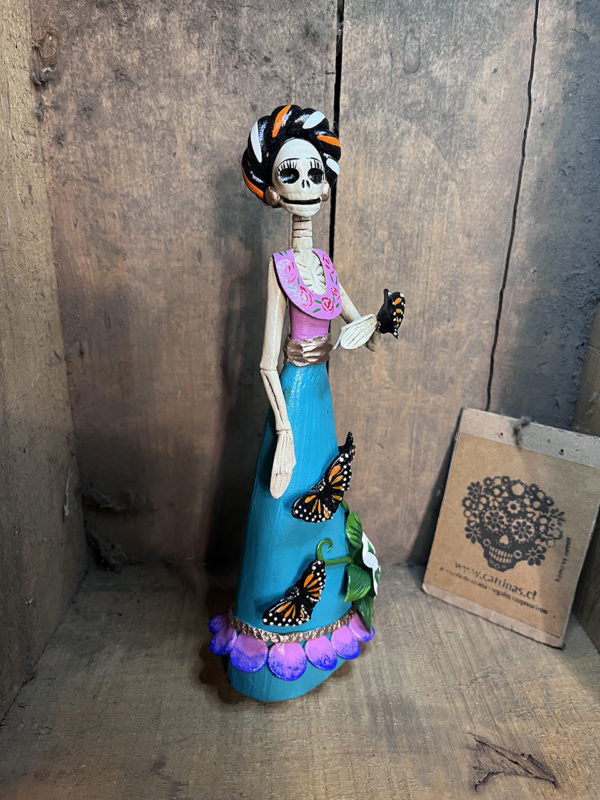 Catrina Frida Kahlo Karen - Imagen 4