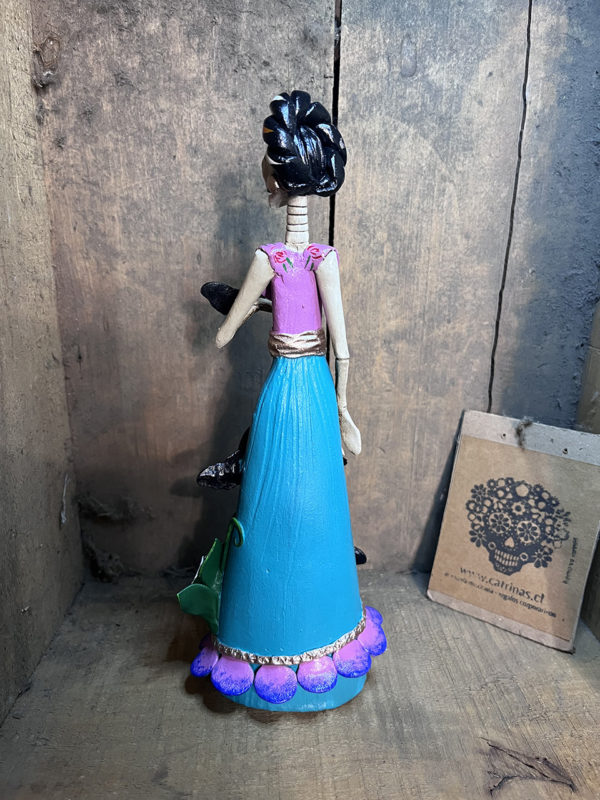Catrina Frida Kahlo Karen - Imagen 5