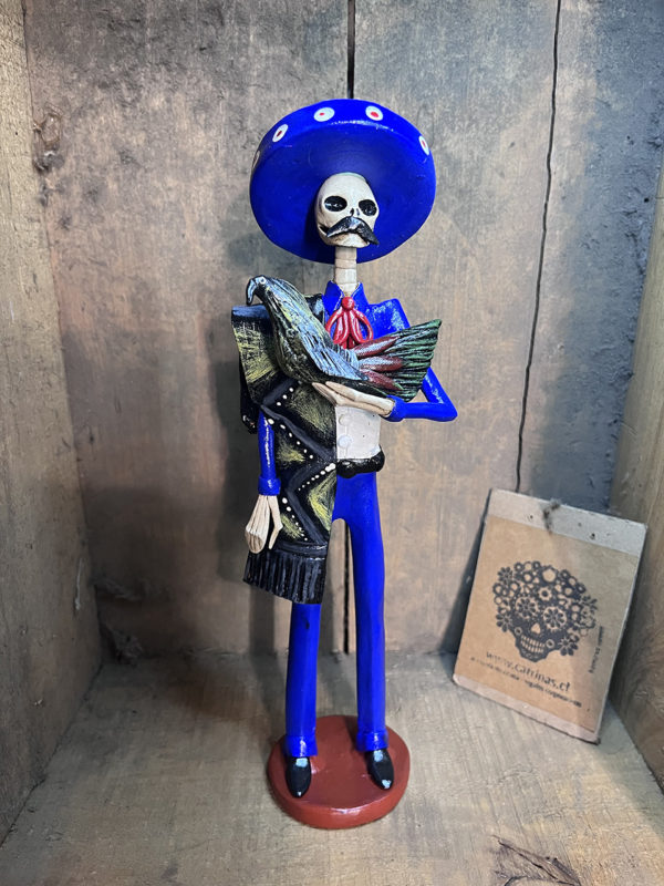 Charro Mexicano Gallero Pedro - Imagen 2