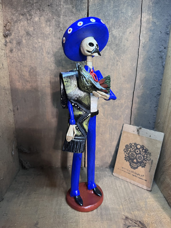 Charro Mexicano Gallero Pedro - Imagen 4